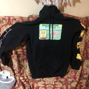 spongebob hoodie